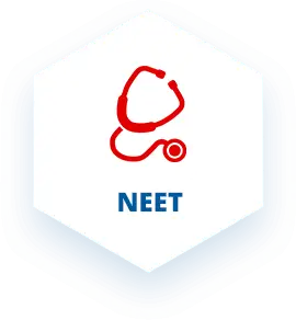 Stethoscope icon representing NEET